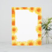 Sonnenblumengeschirr (Stehend Vorderseite)