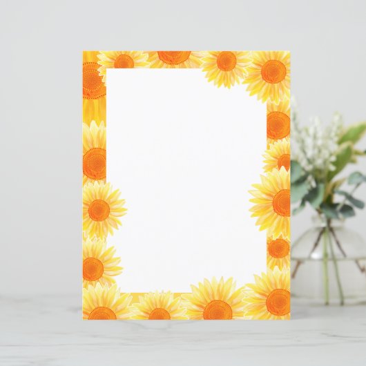 Sonnenblumengeschirr (Stehend Vorderseite)