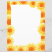 Sonnenblumengeschirr (Vorderseite)