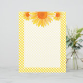 Sonnenblumengeschirr (Stehend Vorderseite)