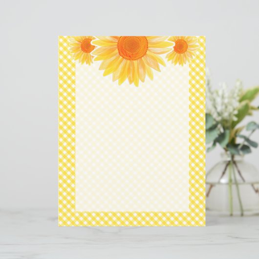 Sonnenblumengeschirr (Stehend Vorderseite)