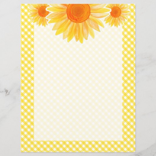 Sonnenblumengeschirr (Vorderseite)