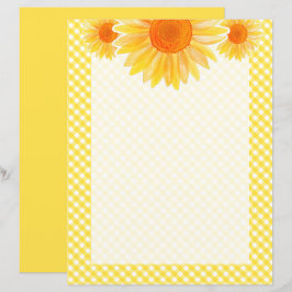 Sonnenblumengeschirr