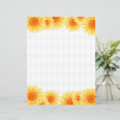 Sonnenblumengeschirr (Stehend Vorderseite)