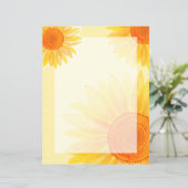 Sonnenblumengeschirr (Stehend Vorderseite)