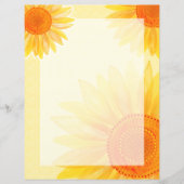 Sonnenblumengeschirr (Vorderseite)