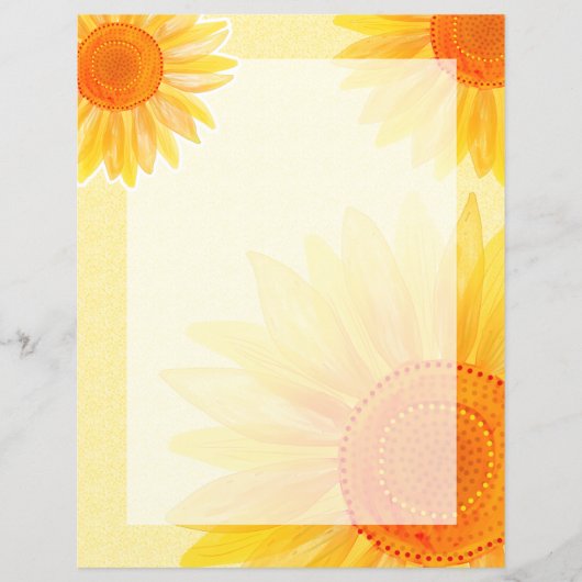 Sonnenblumengeschirr (Vorderseite)