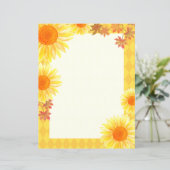 Sonnenblumengeschirr (Stehend Vorderseite)