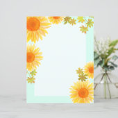 Sonnenblumengeschirr (Stehend Vorderseite)