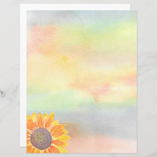 Sonnenblumengeschirr (Vorne/Hinten)