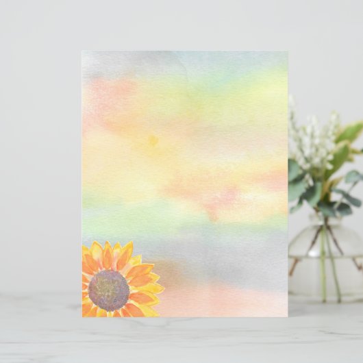 Sonnenblumengeschirr (Stehend Vorderseite)