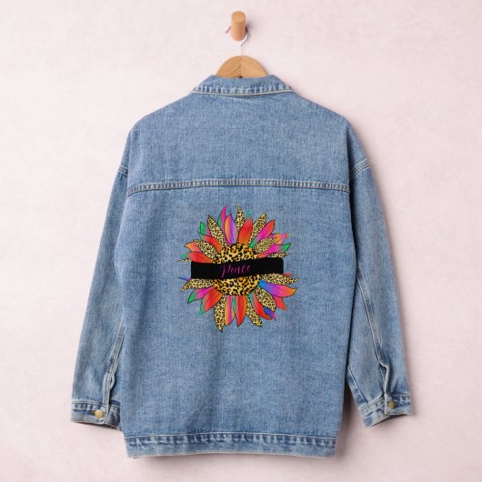 Sonnenblumengewächse Jeansjacke (Hangar)