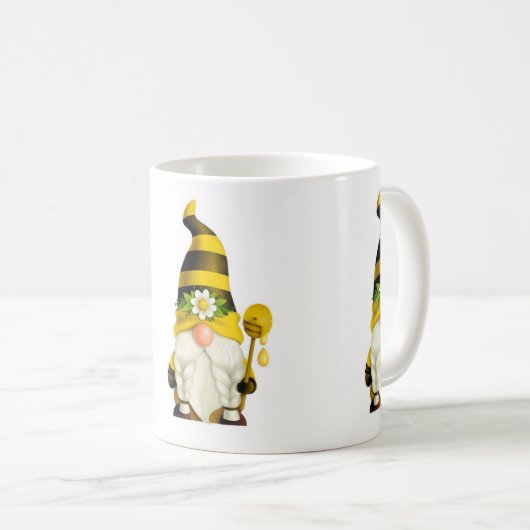 **SONNENBLUMENGNOMES** KAFFEETASSE (VorderseiteRechts)