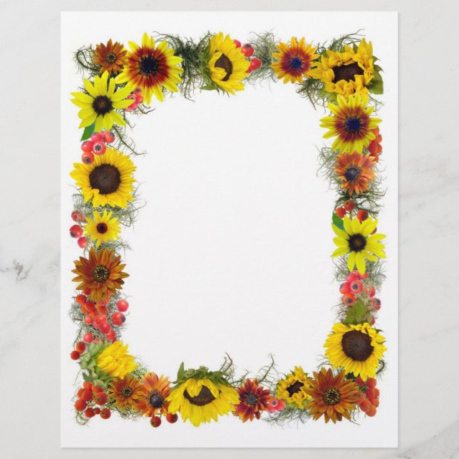 Sonnenblumengrenze (Vorderseite)