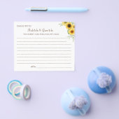 Sonnenblumengrün teilen sich eine Tag Nacht Ideenk Flyer (Einzeln)