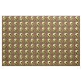 Sonnenblumenhain und Kosmische Katze Stoff (Yard (91,4 cm))
