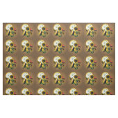 Sonnenblumenhain und Kosmische Katze Stoff (Fat Quarter (45,7 x 55,9 cm))