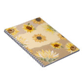 Sonnenblumenheft Notizblock (Rechte Seite)