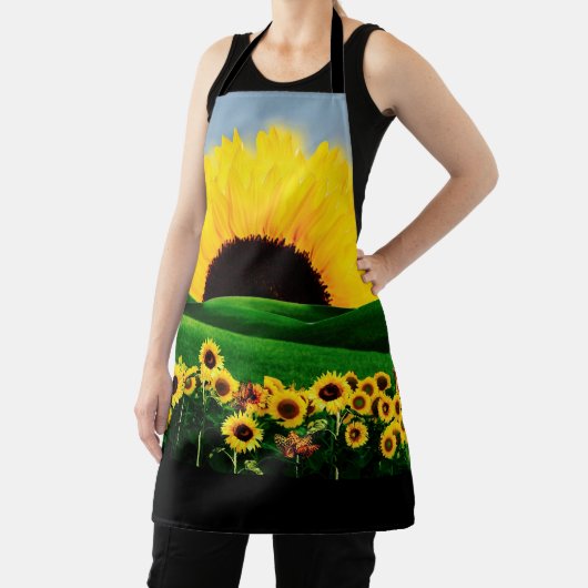 SONNENBLUMENHILFE SCHÜRZE (InSitu)