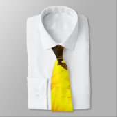 Sonnenblumenhintergrund Krawatte (Gebunden)