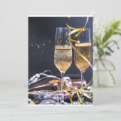 Sonnenblumenhochzeit Einladung (Stehend Vorderseite)