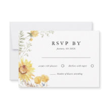 Sonnenblumenhochzeit im Spätsommer