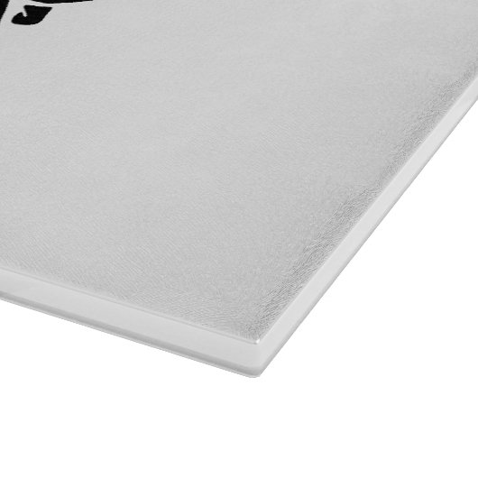 Sonnenblumenhochzeit Individuelle Name & Datum Schneidebrett (Ecke)