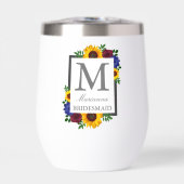 Sonnenblumenhochzeit Rose