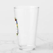 Sonnenblumenhochzeit Rose Glas (Links)