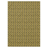 Sonnenblumenholz aus Imitat Tischdecke (Vorderseite)