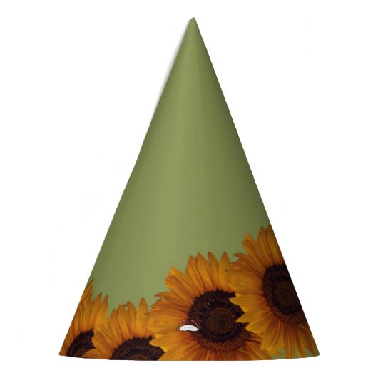 Sonnenblumenhüte für Party Partyhütchen (Links)