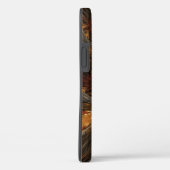 Sonnenblumenimpressionen Case-Mate iPhone Hülle (Rückseite / Rechts)