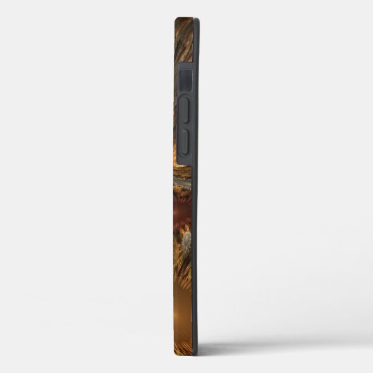 Sonnenblumenimpressionen Case-Mate iPhone Hülle (Rückseite / Links)