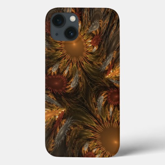 Sonnenblumenimpressionen Case-Mate iPhone Hülle (Rückseite)