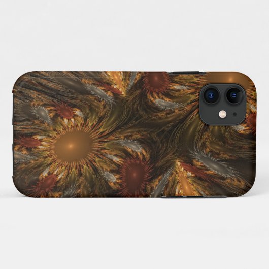 Sonnenblumenimpressionen Case-Mate iPhone Hülle (Rückseite (Horizontal))