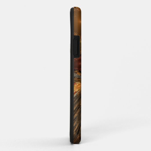 Sonnenblumenimpressionen Case-Mate iPhone Hülle (Hinten/Rechts)