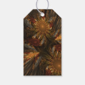 Sonnenblumenimpressionen Geschenkanhänger (Vorderseite)