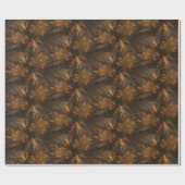 Sonnenblumenimpressionen Geschenkpapier (Flach)