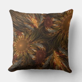 Sonnenblumenimpressionen Kissen