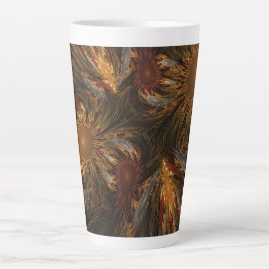 Sonnenblumenimpressionen Milchtasse (Vorderseite)