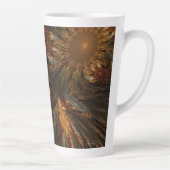 Sonnenblumenimpressionen Milchtasse (Rechts)