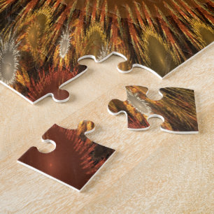 Sonnenblumenimpressionen Puzzle