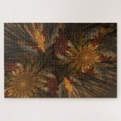 Sonnenblumenimpressionen Puzzle (Horizontal)