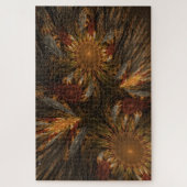 Sonnenblumenimpressionen Puzzle (Vertikal)