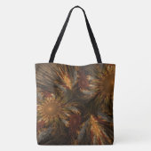 Sonnenblumenimpressionen Tasche (Rückseite)