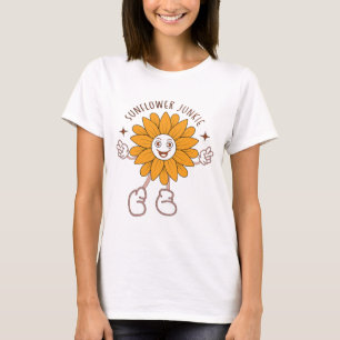 Sonnenblumenjunkie T-Shirt