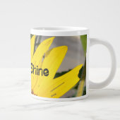 Sonnenblumenkaffee Jumbo-Tasse (Rechts)