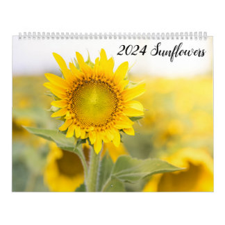 Sonnenblumenkalender 2024 kalender