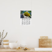 Sonnenblumenkalender 2024 von Janz Poster (Küche)