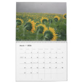 Sonnenblumenkalender Kalender (Mär 2026)
